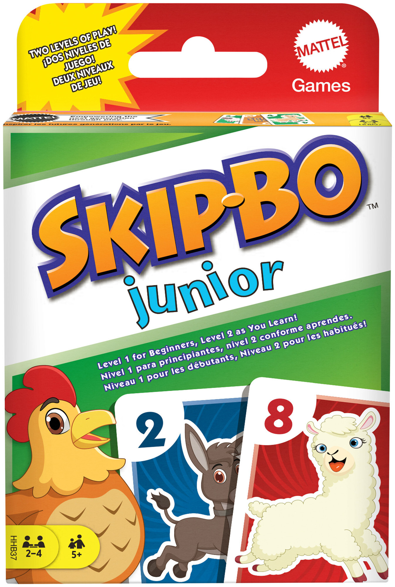 Image of Mattel Games Skip-Bo Junior