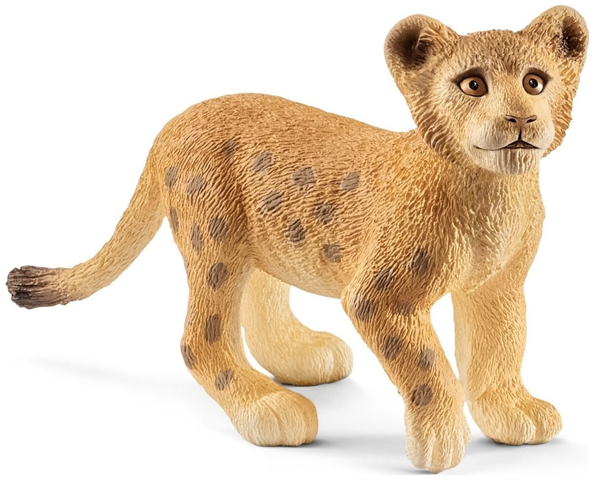 Image of Schleich Wild Life Löwenjunges (1 Stück, Braun, Beige)