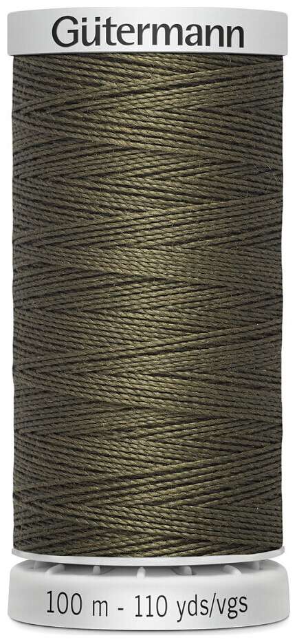 Image of Gütermann Nähfaden Extra Stark 100 m militärgrün 0676