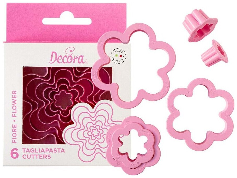 Decora Emporte-pièce fleur 6pc