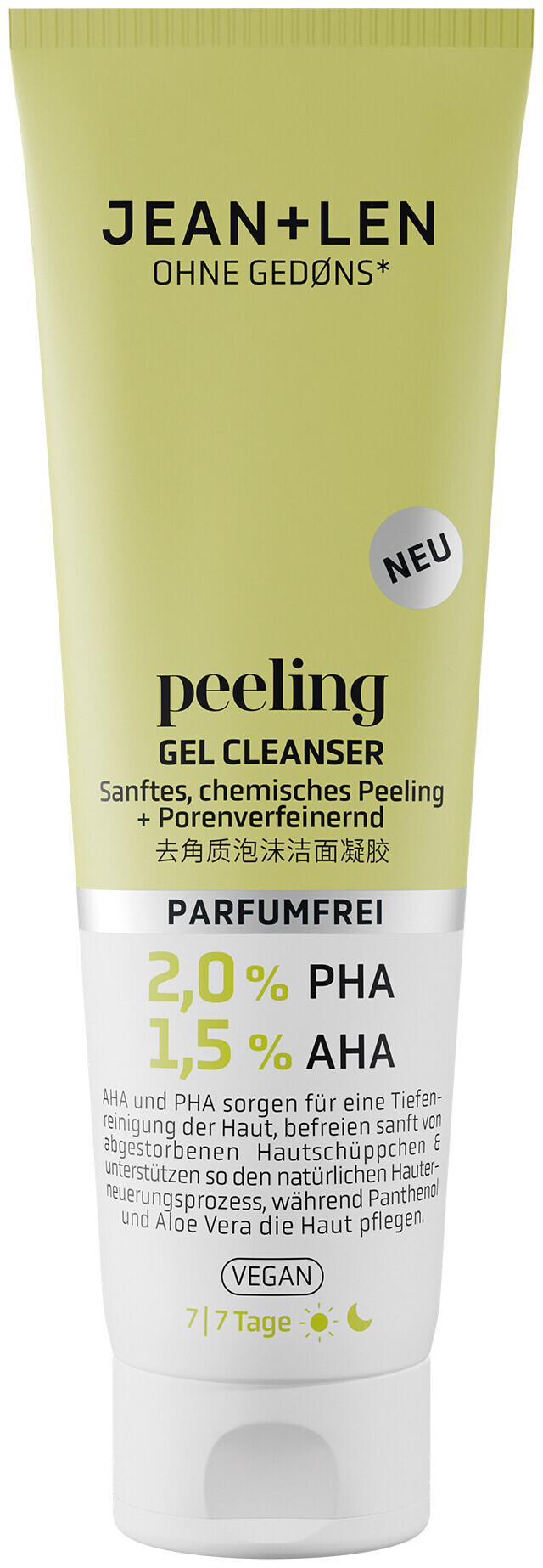 Image of Jean&Len Peeling Gel Cleanser 125 ml