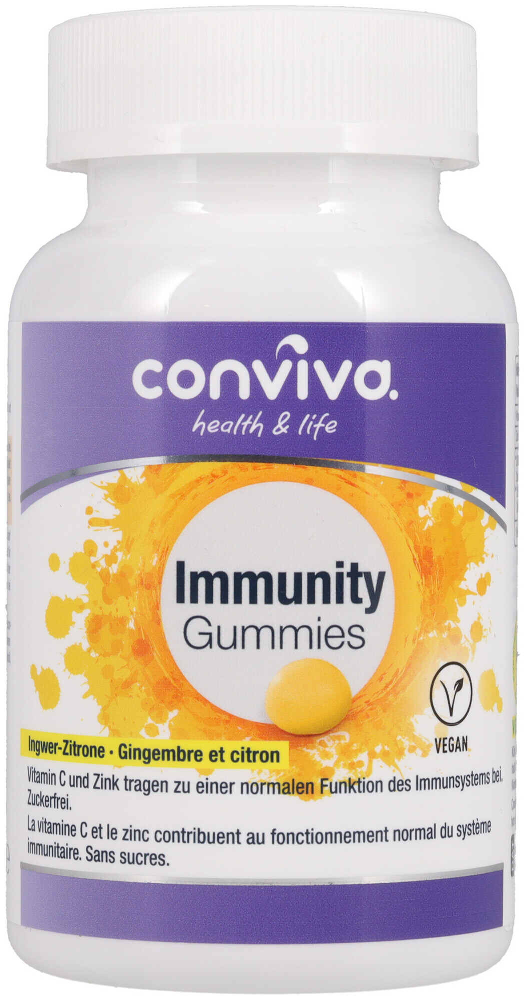 Image of Conviva Immunity Gummies Vegan zuckerfrei