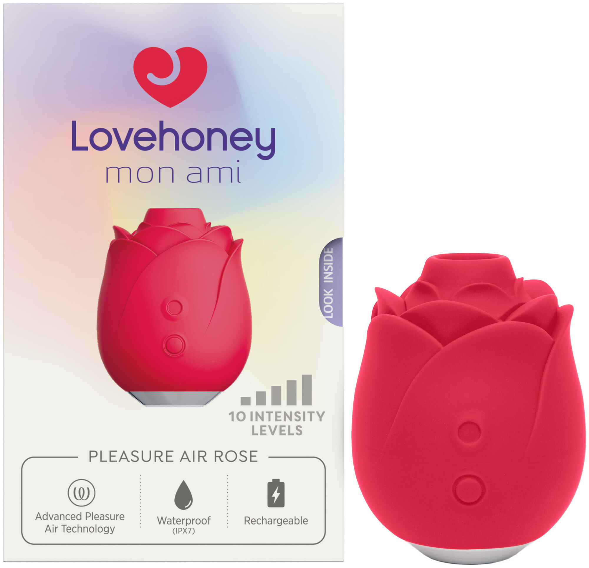 Lovehoney mon ami Pleasure Air Rose