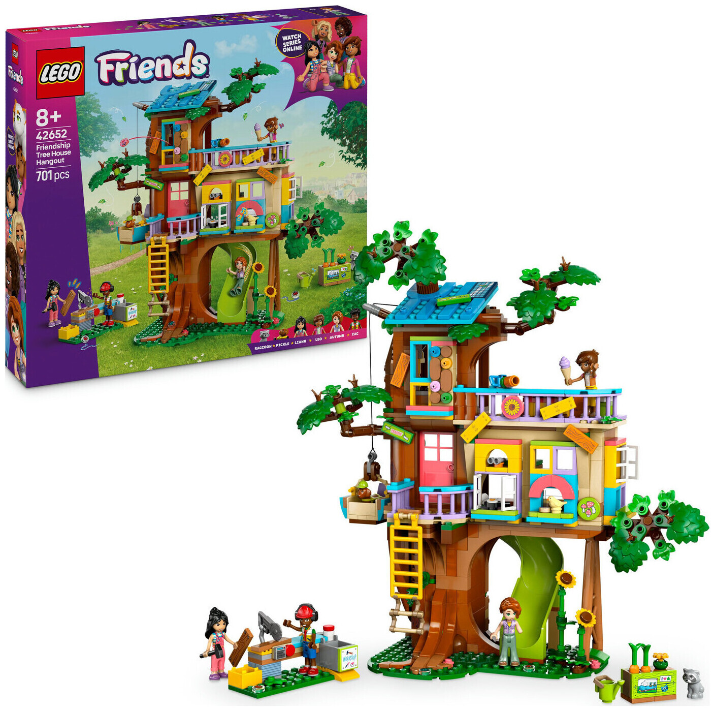 Image of Lego Friends Lego® Friends 42652 Baumhaus ab 8 Jahren