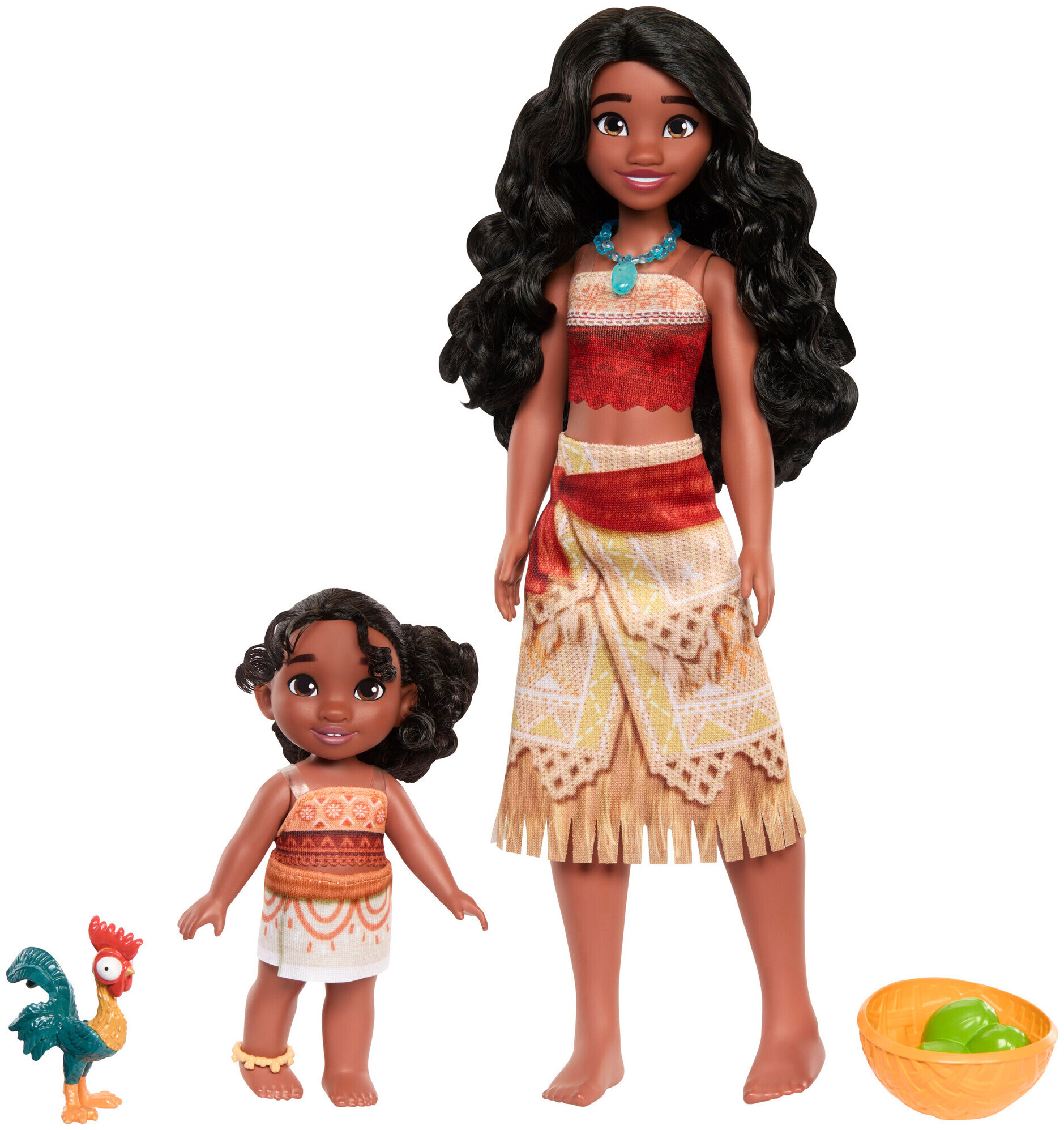 Image of Disney Princess Disney Vaiana 2 Schwesternset Vaiana und Simea