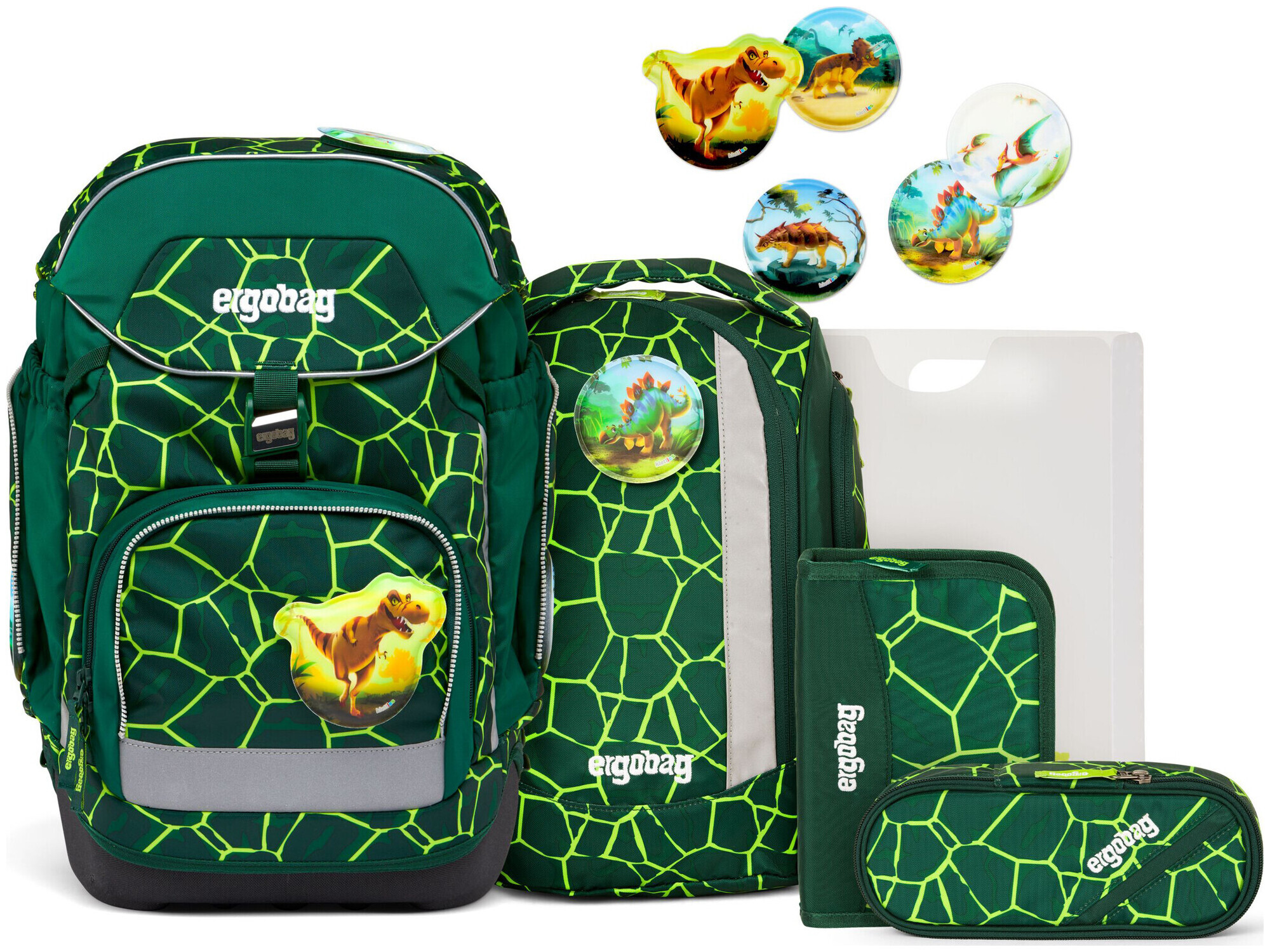 Image of Ergobag Set BärRex 6-tlg.