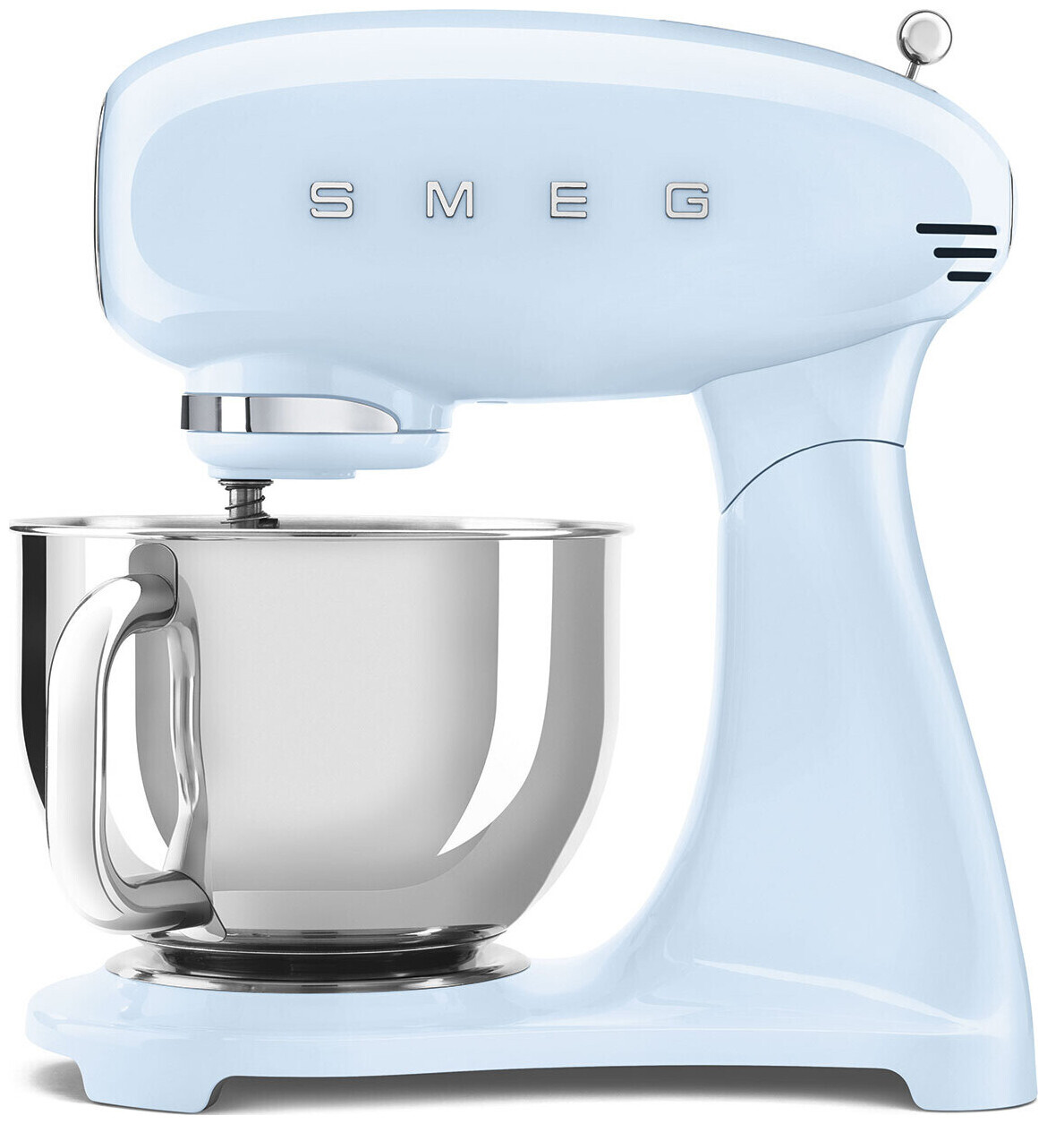 Image of Smeg Küchenmaschine Smf03Pbeu Pastellblau