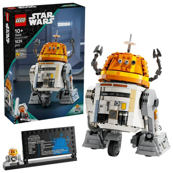 Image of Lego Star Wars Lego Astromech-Droide Chopper (C1-10P)