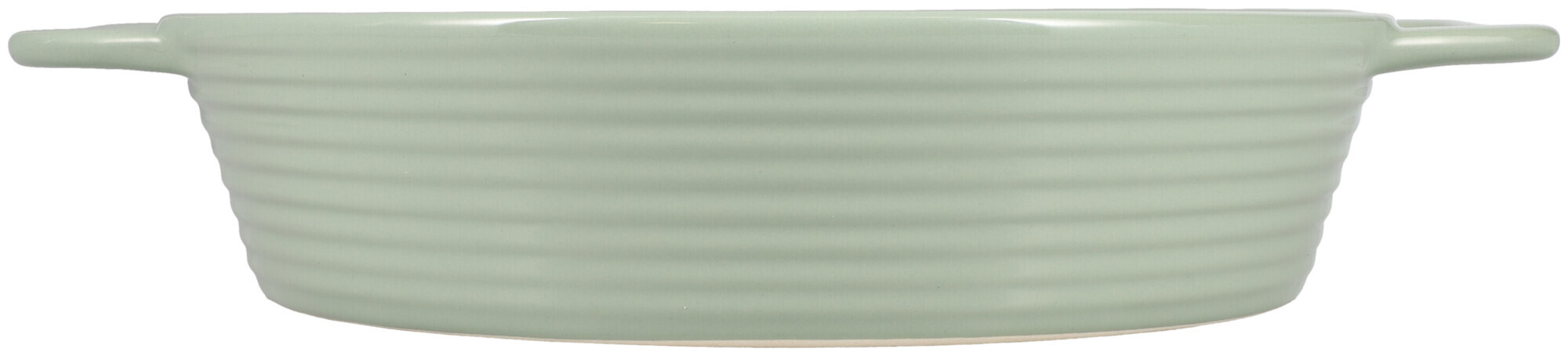 Image of Ladelle Homestead Auflaufform mit Griff rund grün 25cm