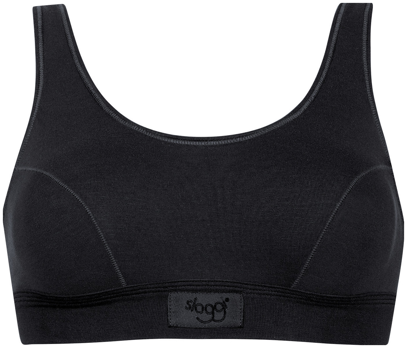 Image of sloggi Top sloggi Double Comfort H Top Schwarz 36