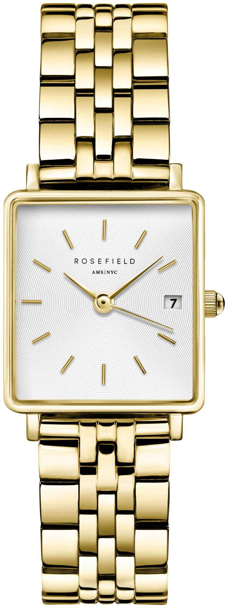 Image of Rosefield Uhr THE Mini Boxy Gold