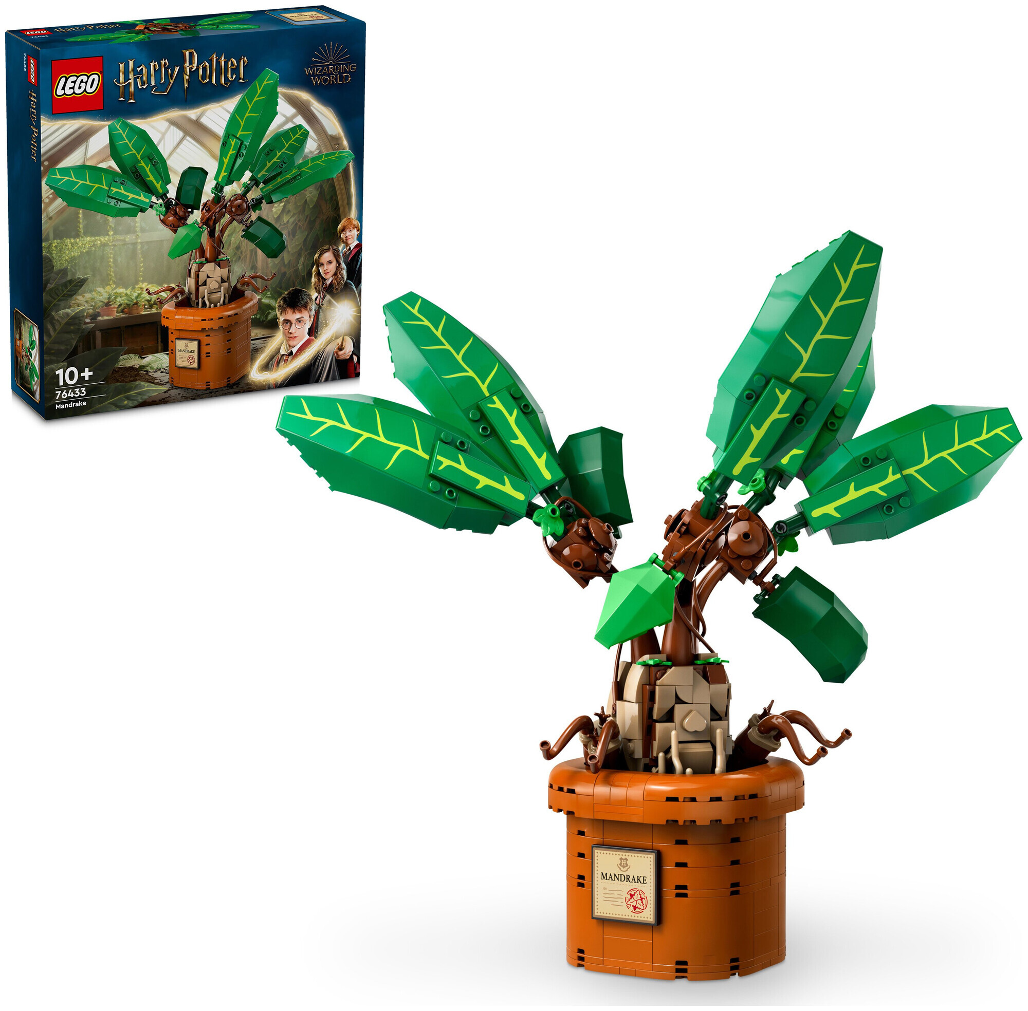 Image of Lego Harry Potter Lego® Harry Potter™ 76433 Zaubertrankpflanze: Alraune