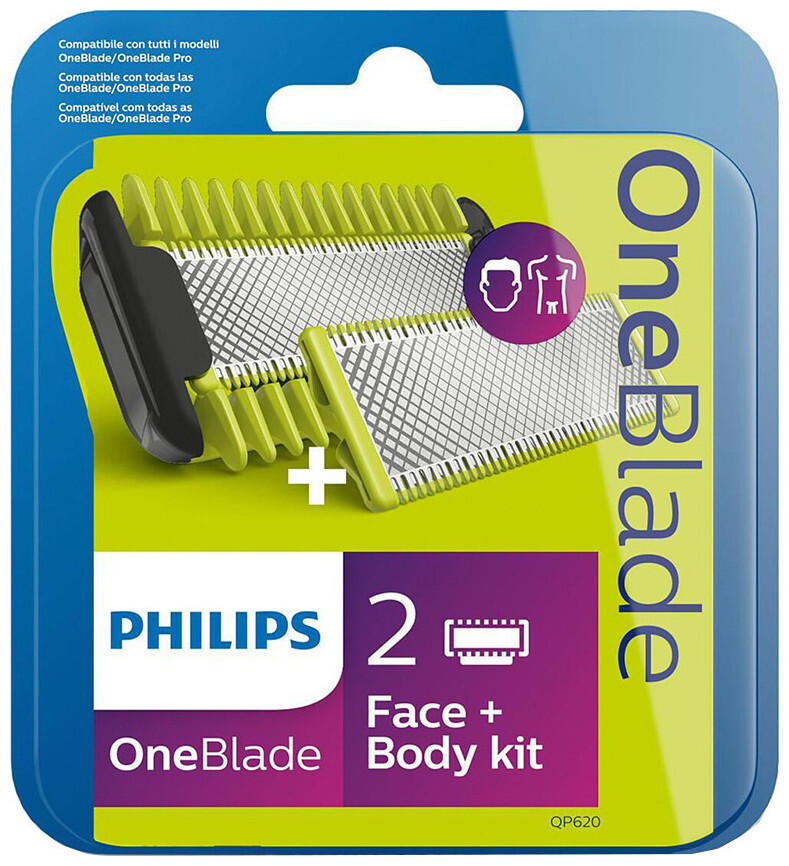 Philips OneBlade Ersatzklingen Qp620/50