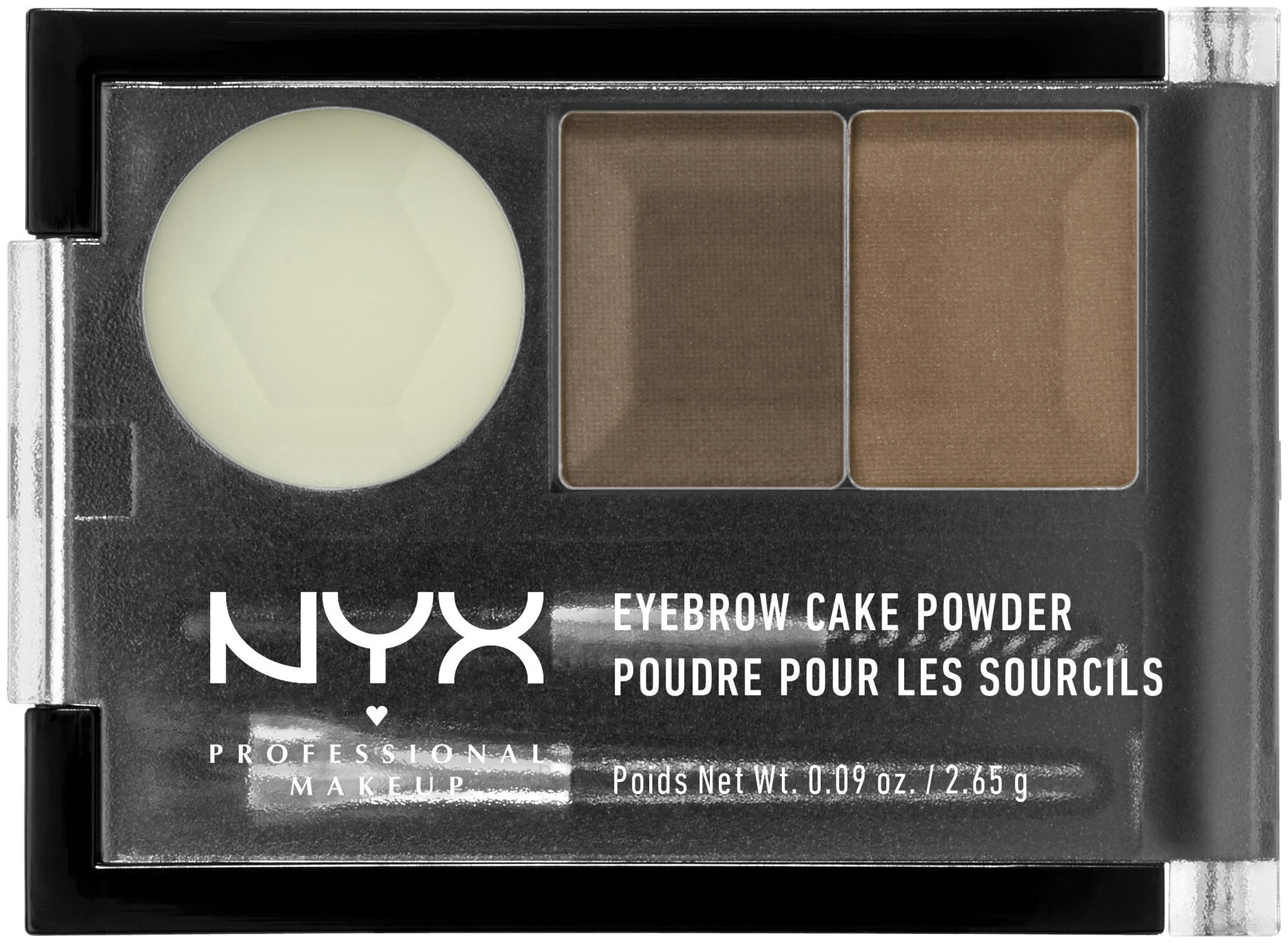 Image of NYX Professional Makeup Eyebrow Cake Powder, Blonde