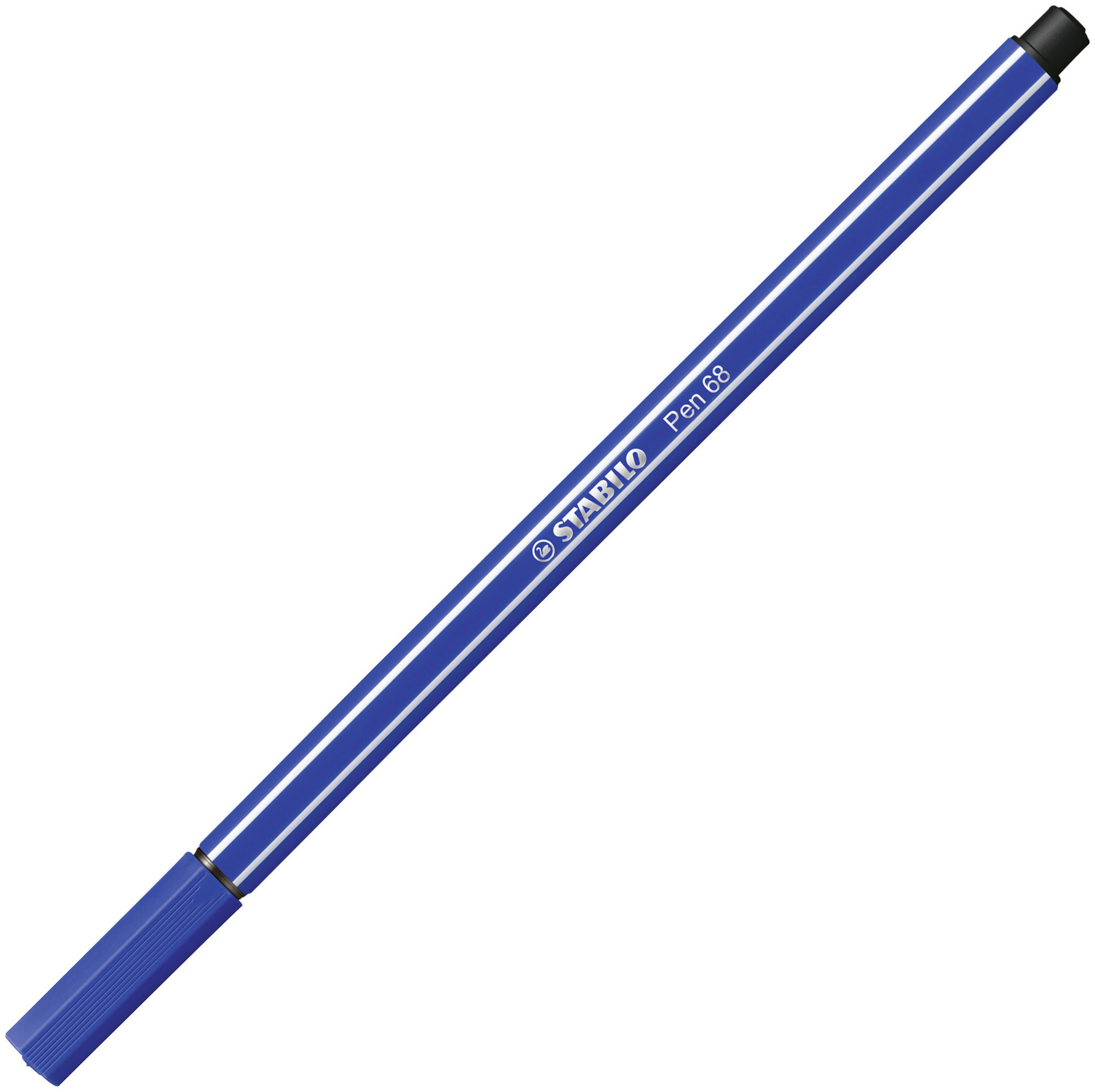 Image of Stabilo Fasermaler Pen 68 ultramarinblau