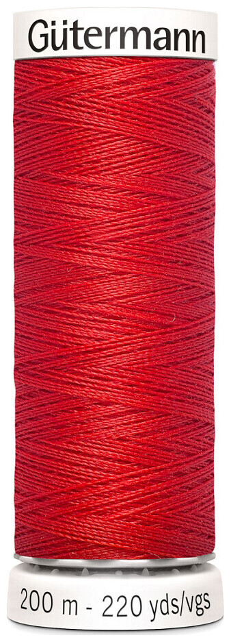 Image of Gütermann Nähfaden Allesnäher 200 m rot 0364