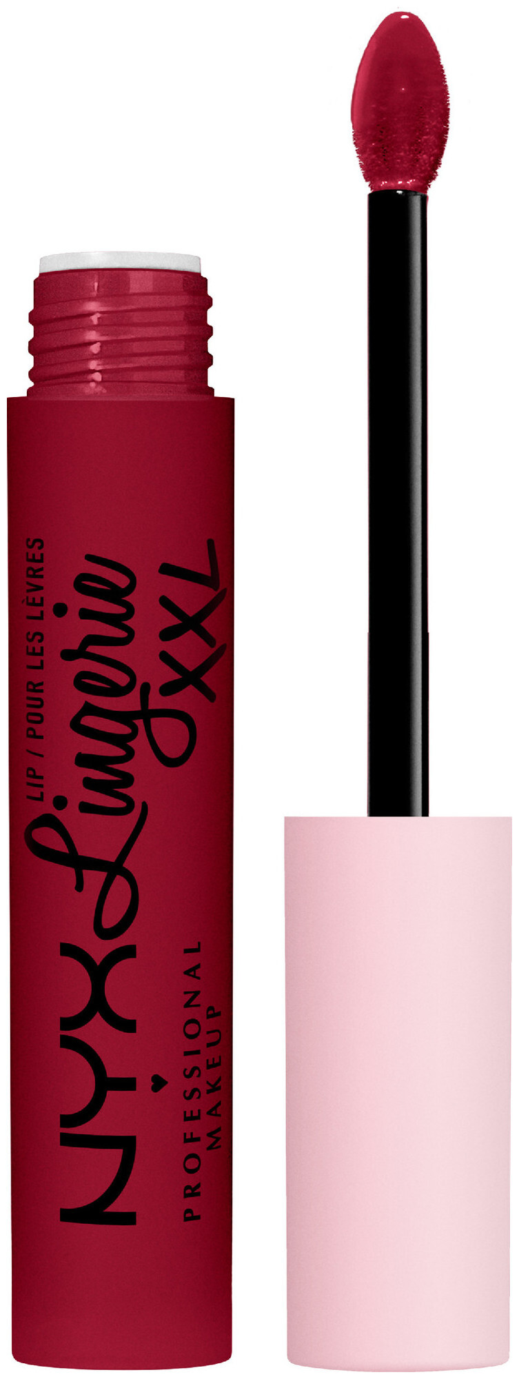 NYX Professional Makeup Rouge à Lèvres Liquide Lip Lingerie Xxl, Sizzlin