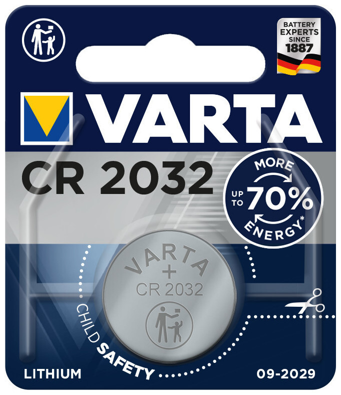 Image of Varta Electronics Cr2032 1er Bli