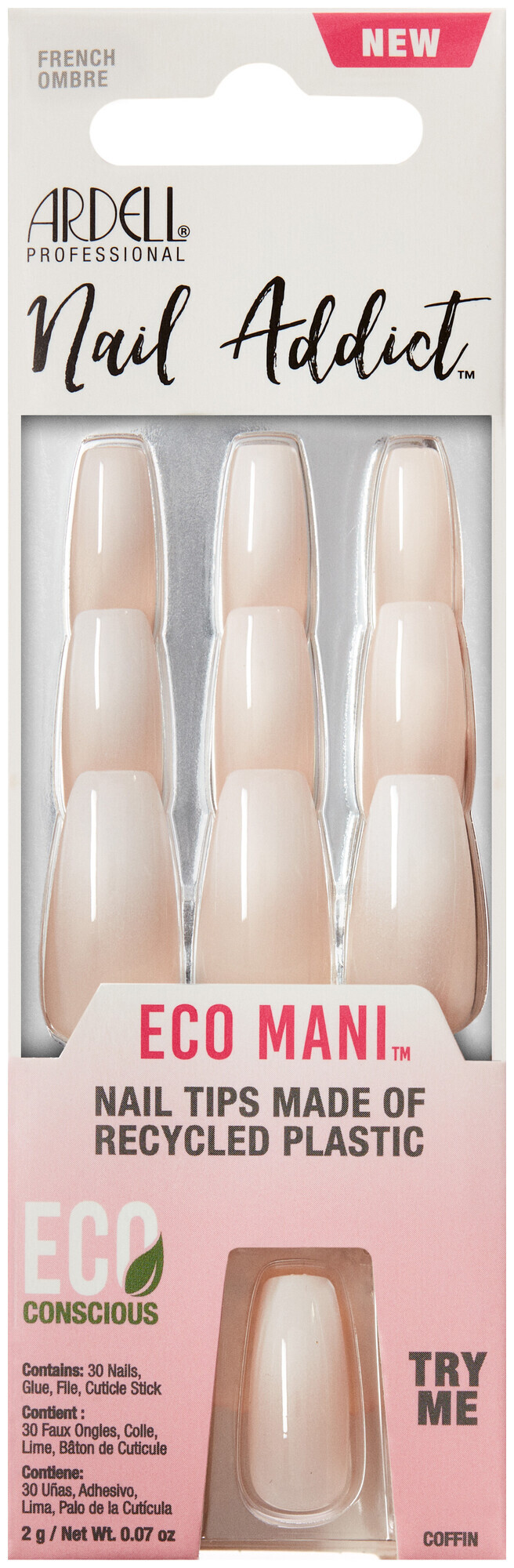 Image of Ardell Nail Addict Eco Mani Ombre