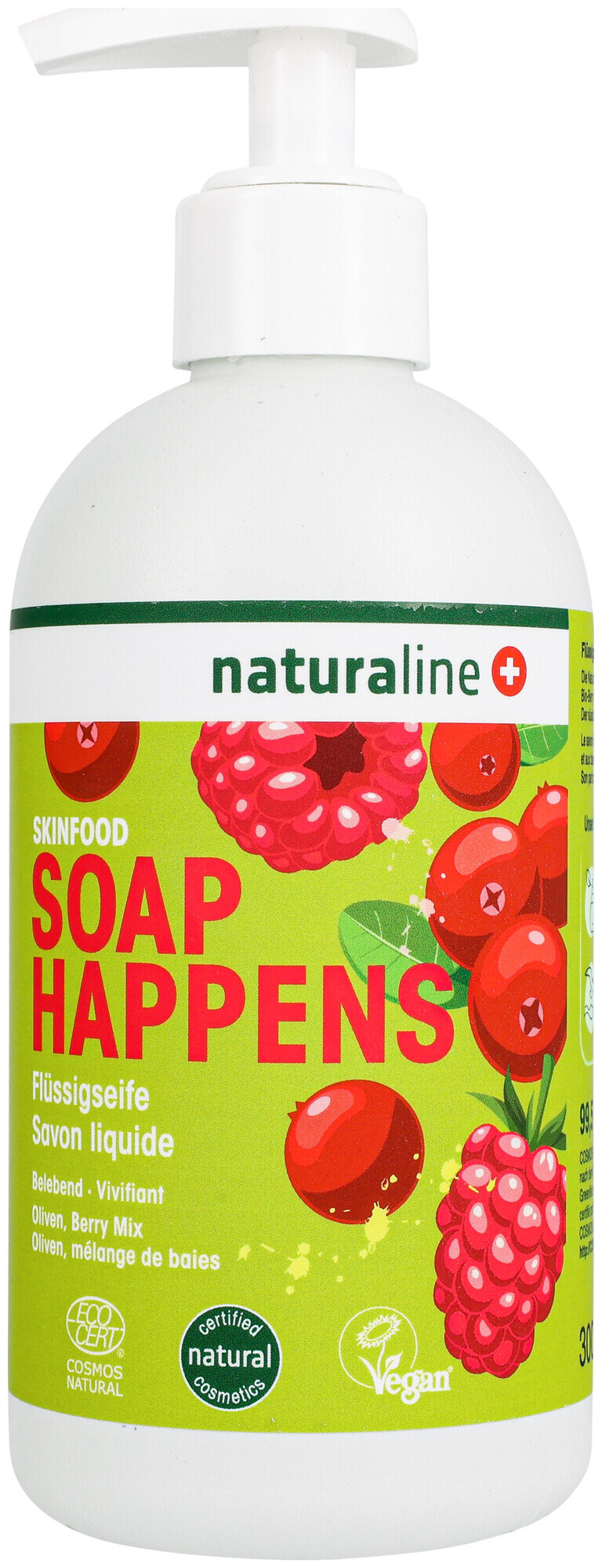 Image of Naturaline Cosmetics Naturaline Flüssigseife Skinfood