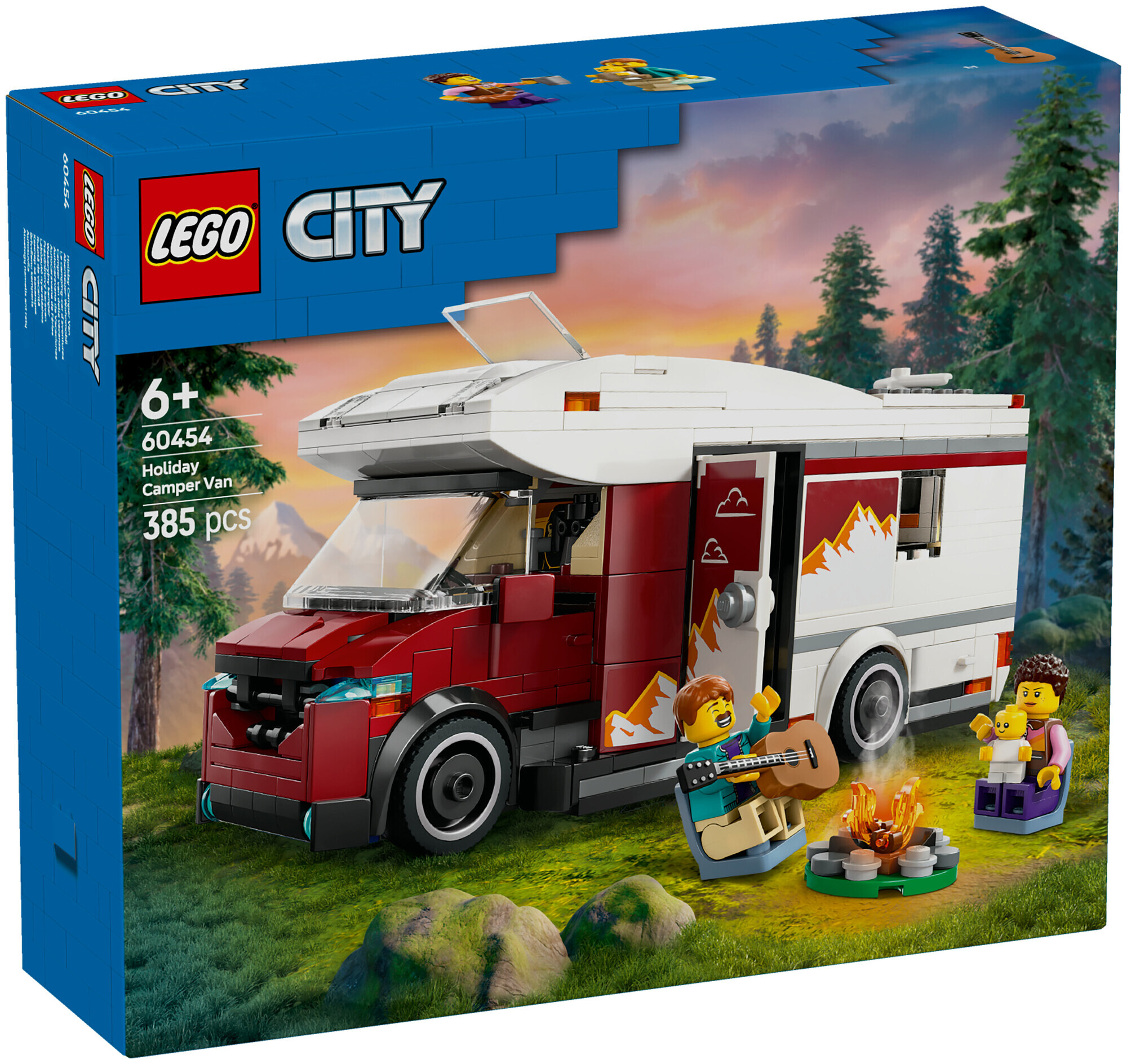Lego City Lego City 60454 Le camping-car d'aventures dès 6 ans