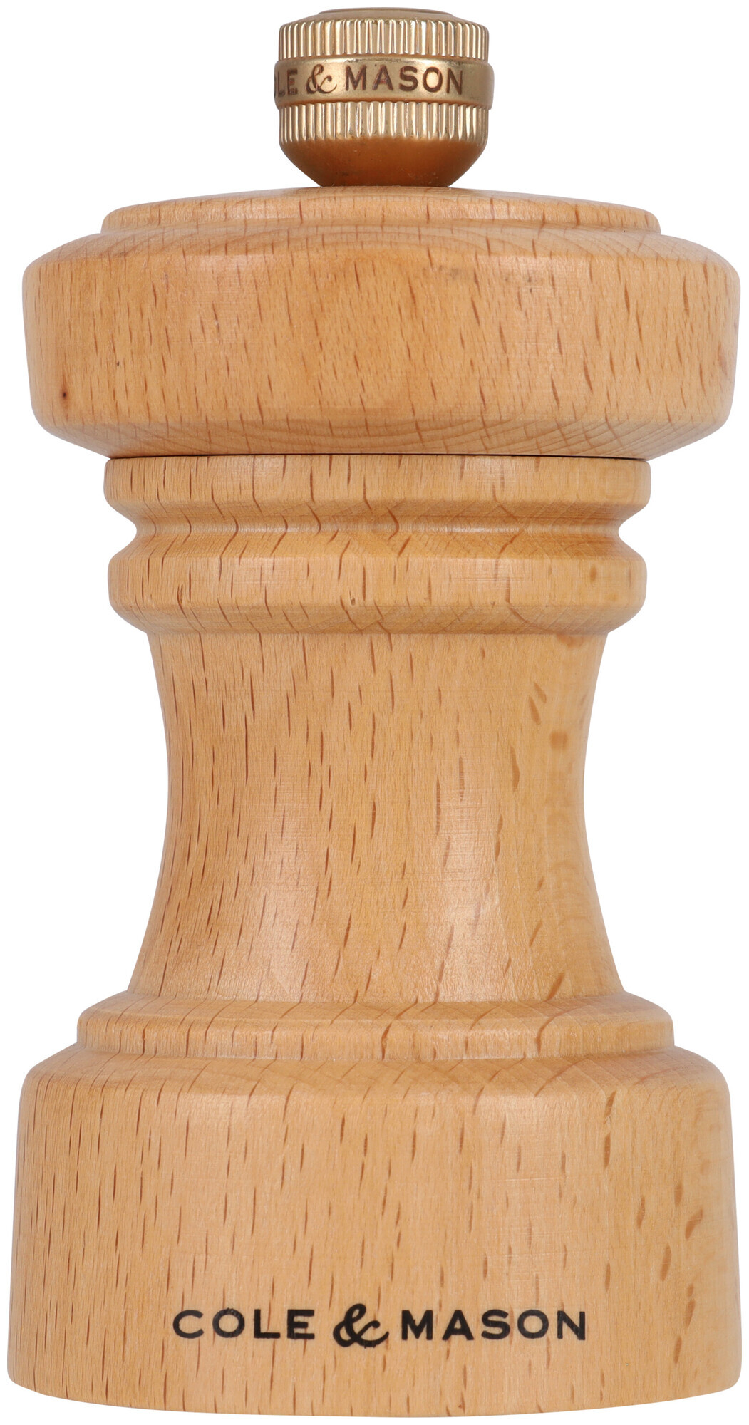 Image of Cole&Mason Cole & Mason Hoxton Pfeffermühle 104mm, natural beech