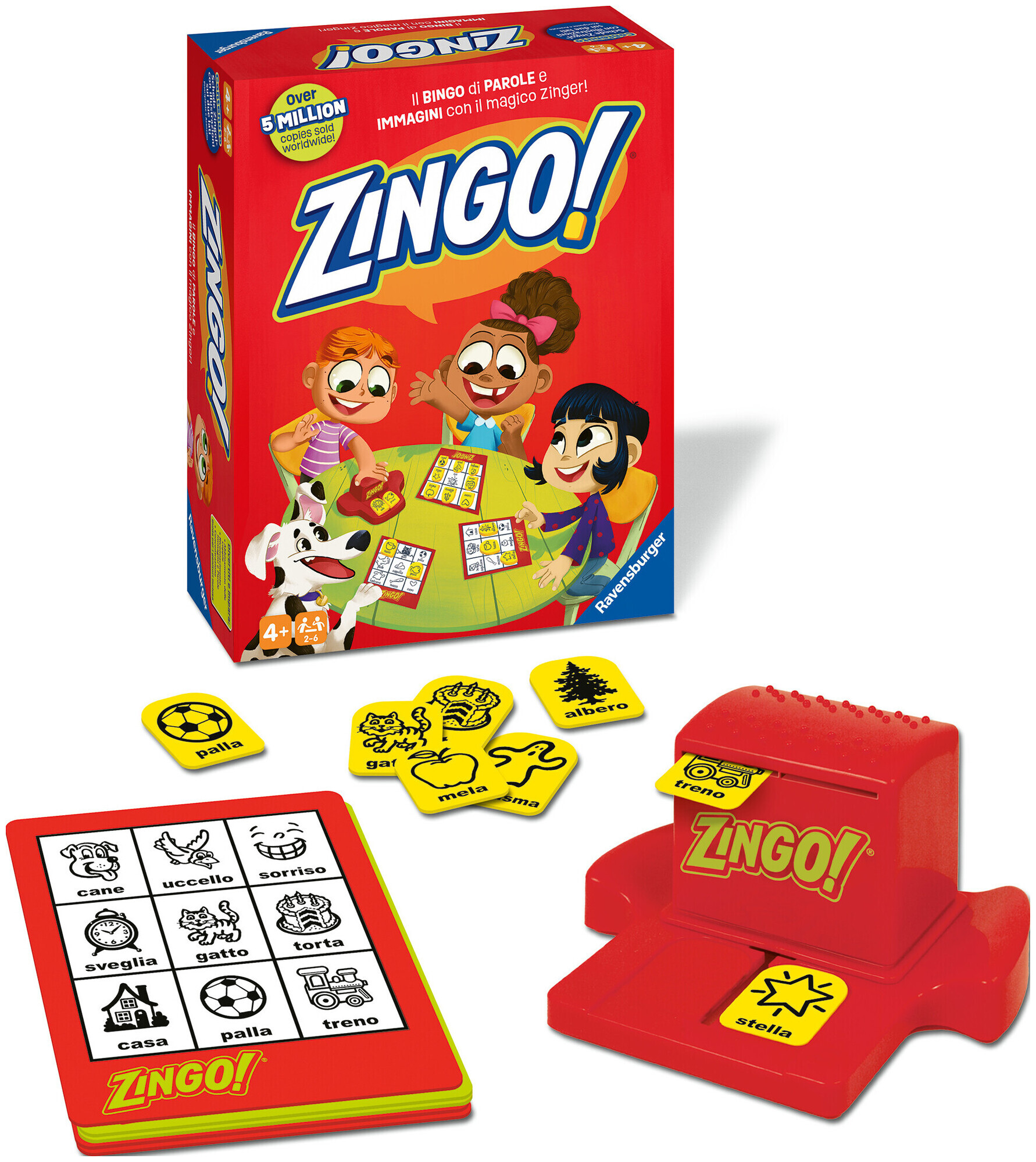 Image of Ravensburger Zingo (Italiano)