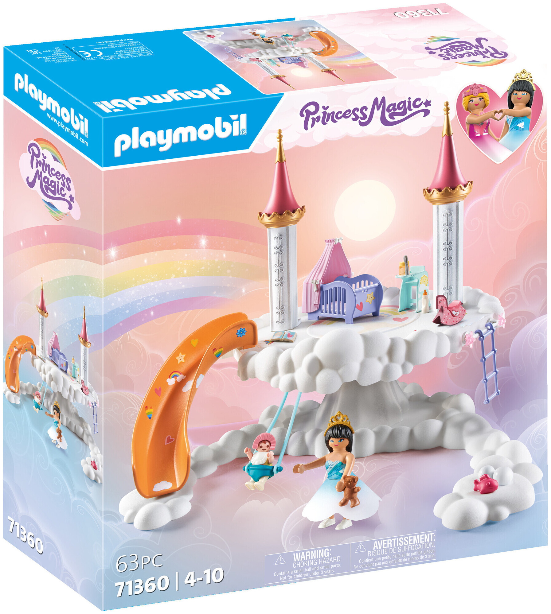 Image of Playmobil 71360 Himmlische Babywolke