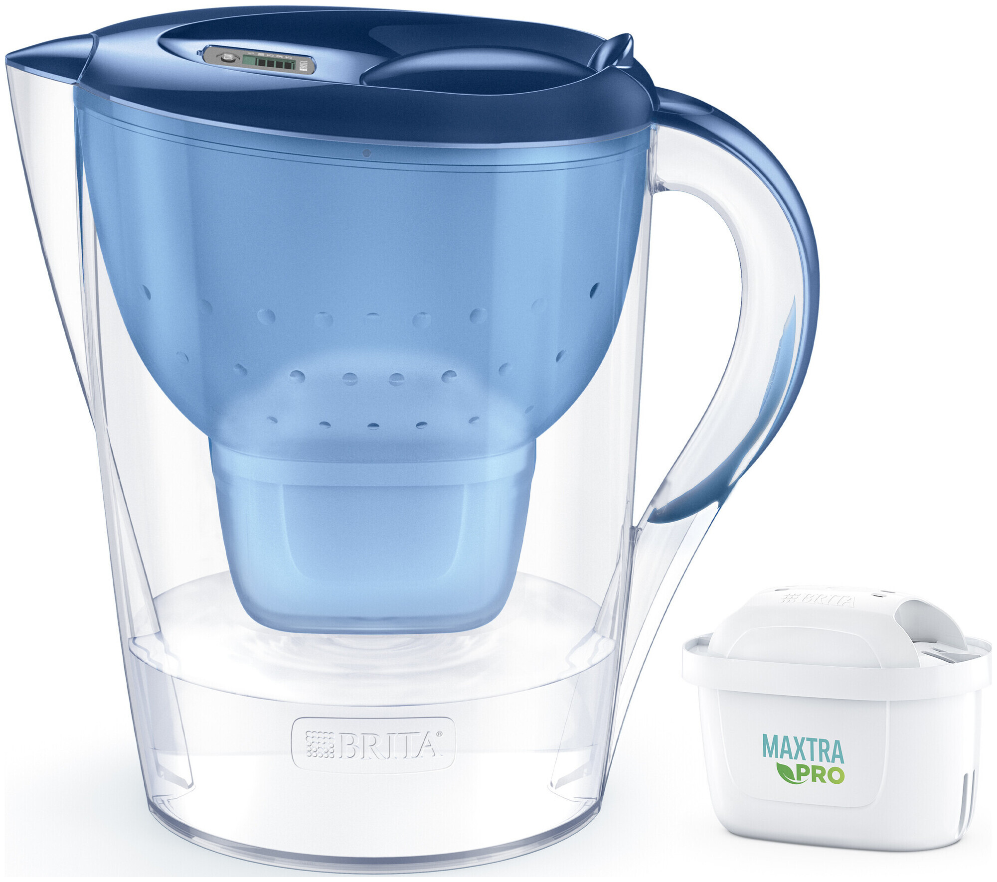 Image of Brita Wasserfilter Marella XL blau 3.5l inkl. 1x Maxtra PRO All-in-1 Kartusche