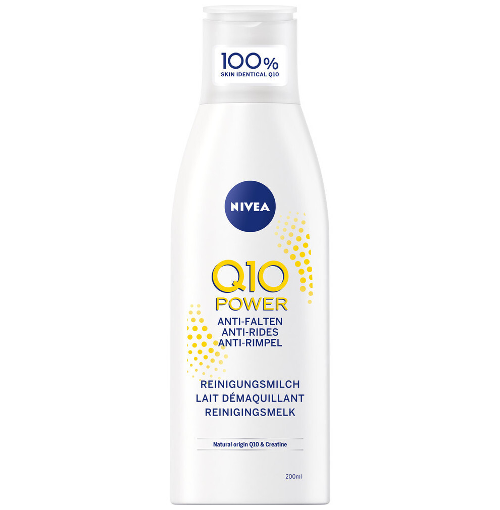 Image of Nivea Q10 Power Anti-Falten Reinigungsmilch