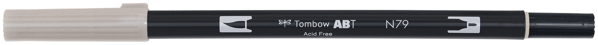 Image of Tombow Brush-Pen warm gray 2