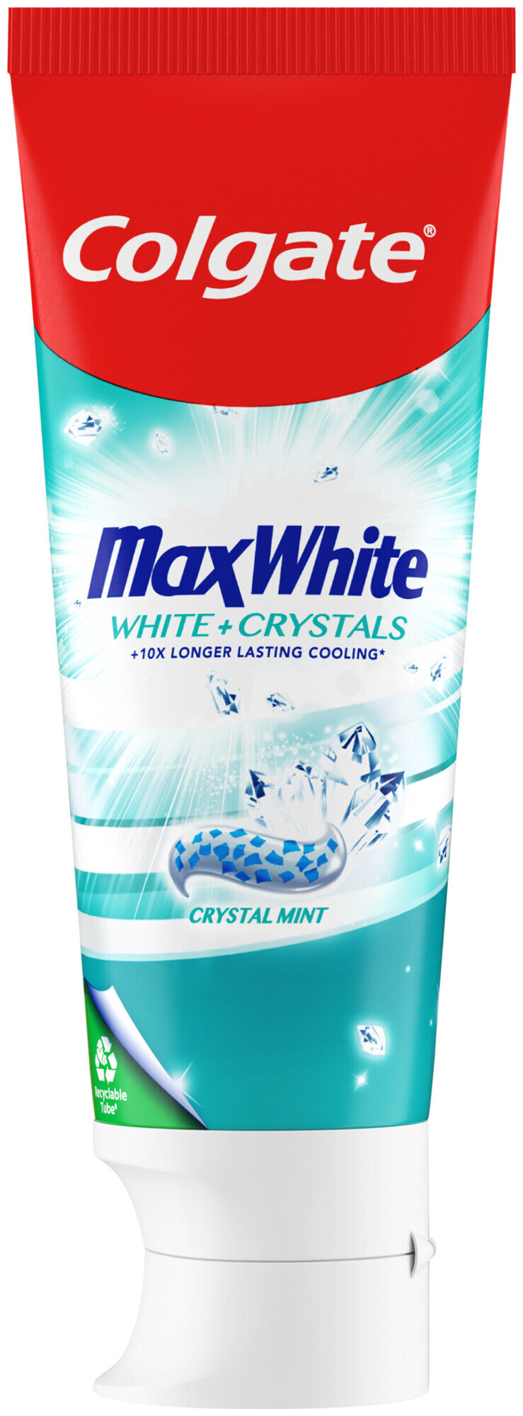 Image of Colgate Max White White Crystals Zahnpasta