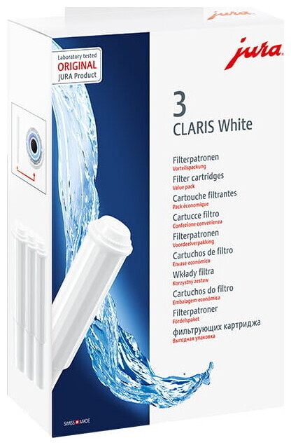 Jura Filter Claris White 3 Stück