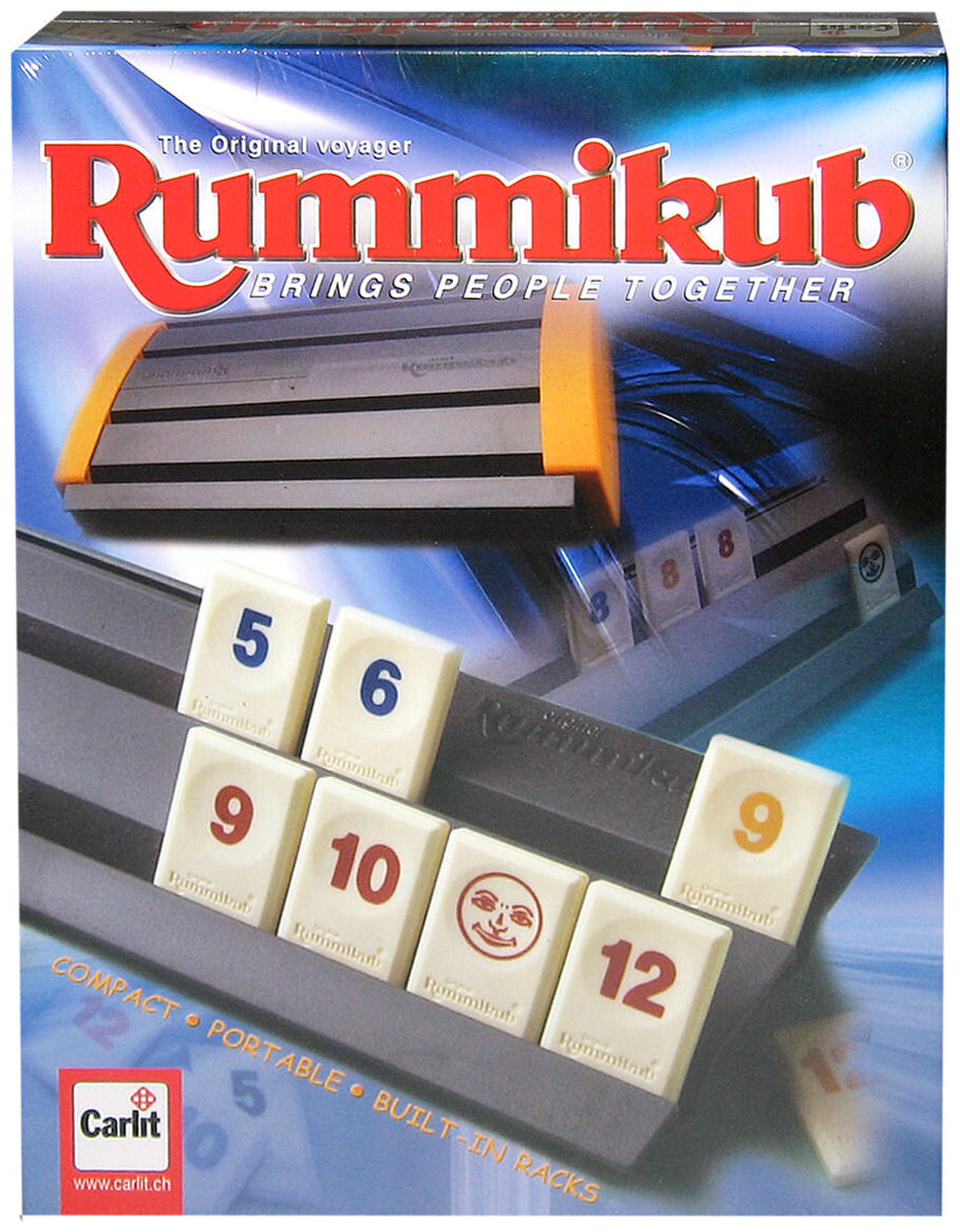 Image of Carlit Rummikub Voyager (De, FR, IT)