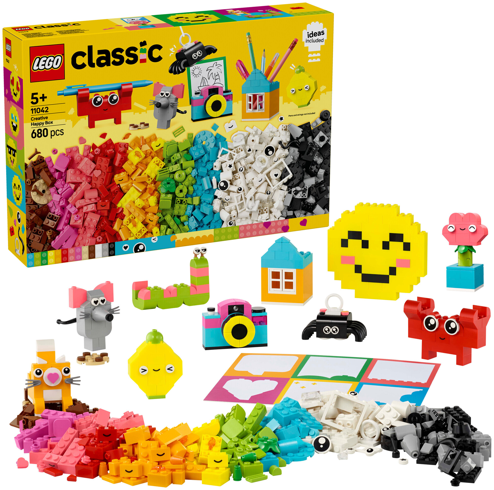 Lego Classic Lego Classic 11042 Kreative Spassbox ab 5 Jahren