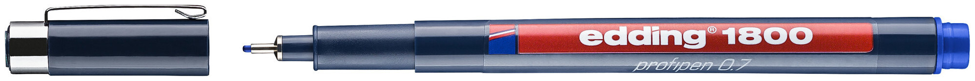 Image of edding Profipen 1800 0,7mm blau