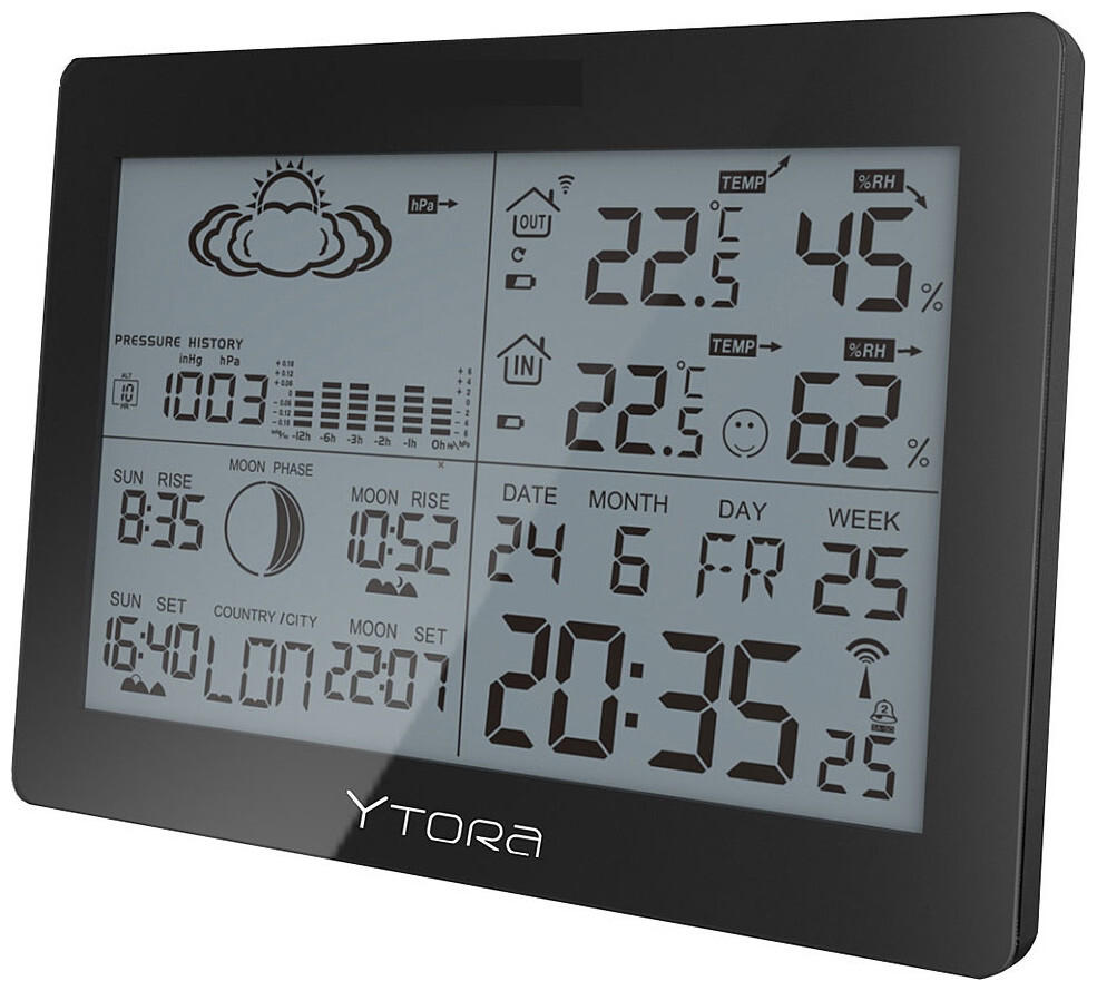 Image of Ytora Wetterstation Analog Tpw389