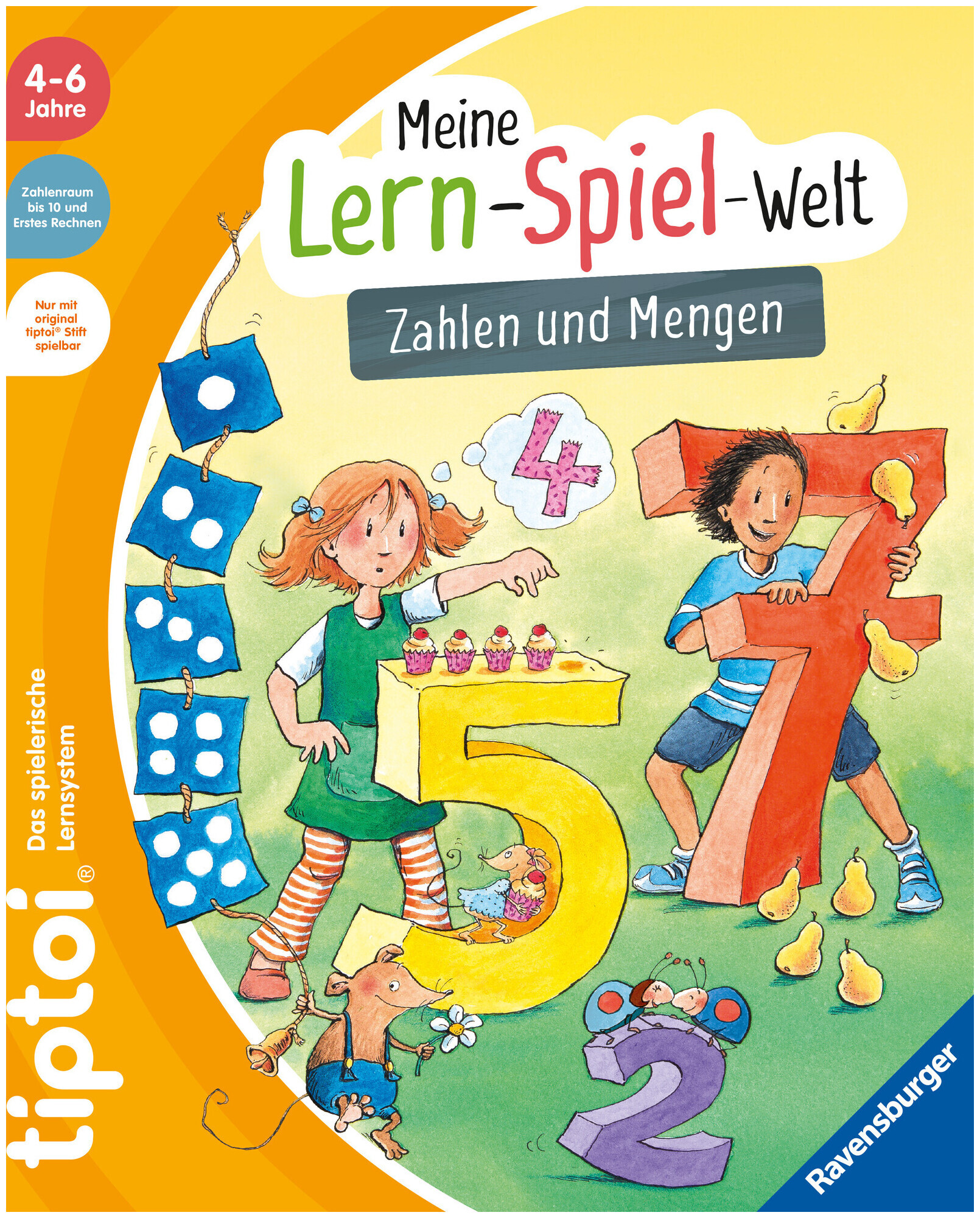 Image of tiptoi® Lern-Spiel-Welt - Zahlen u.Mengen (Deutsch)