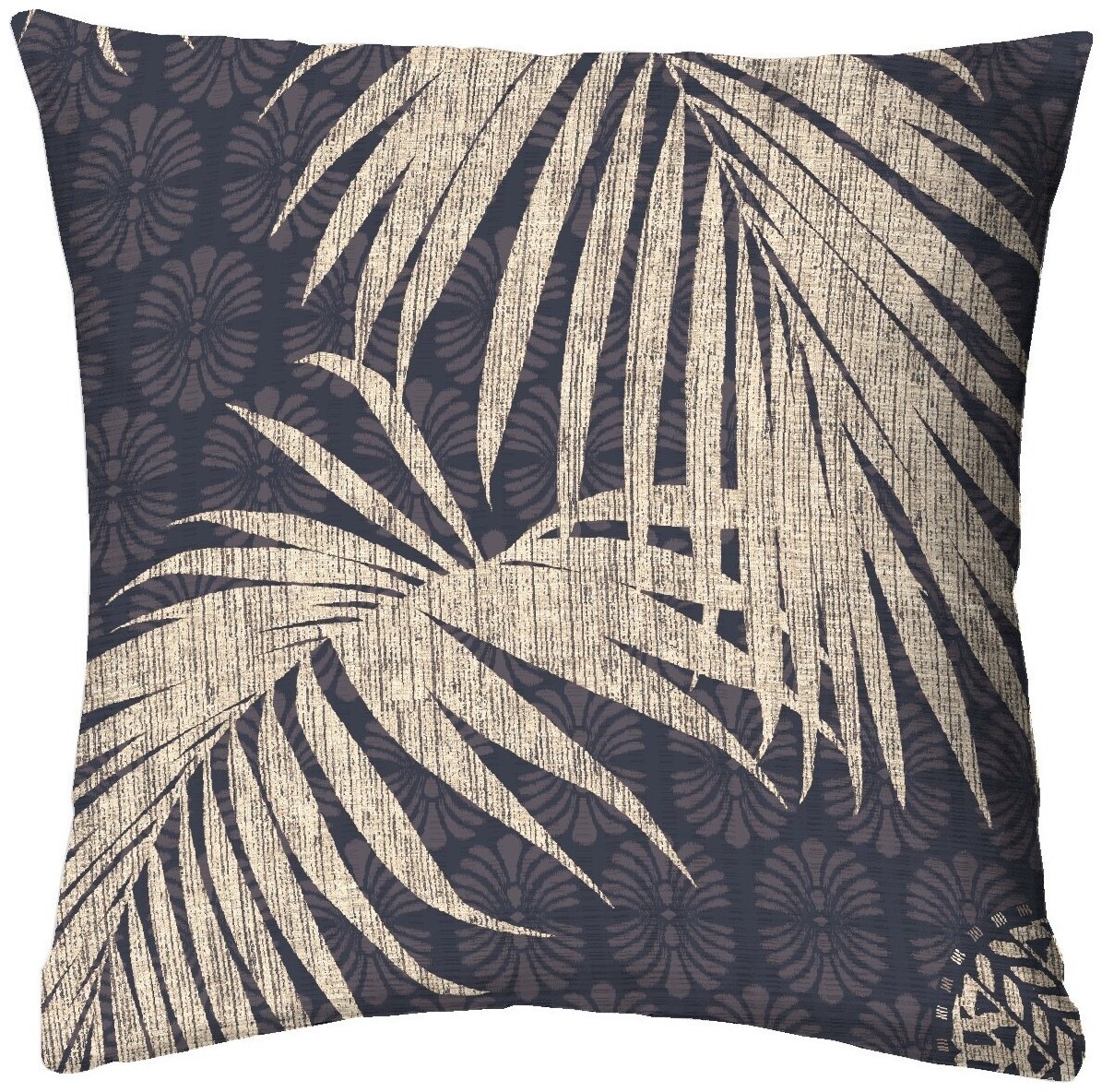 Image of Home Fashion Kopfkissenbezug Palms B 65x65 cm