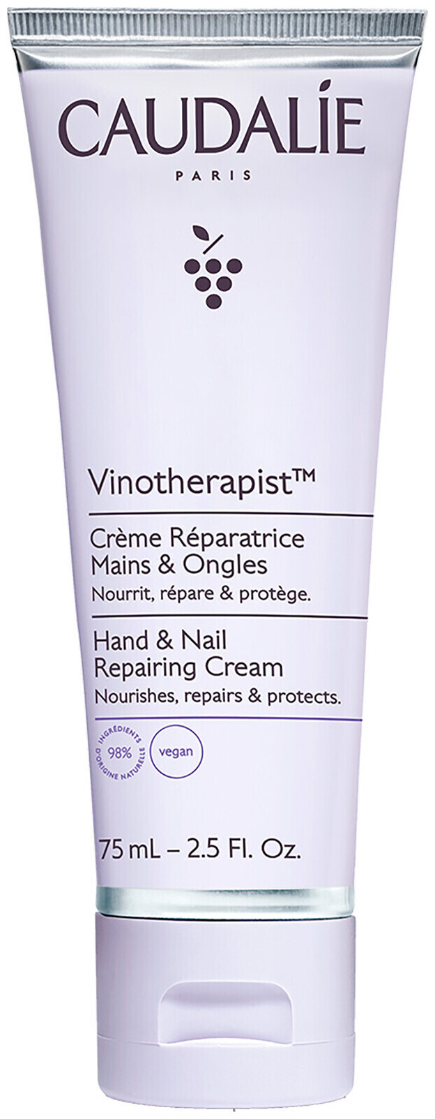 Image of Caudalie Vinotherapist Hand und Nagelcreme - 75 mL