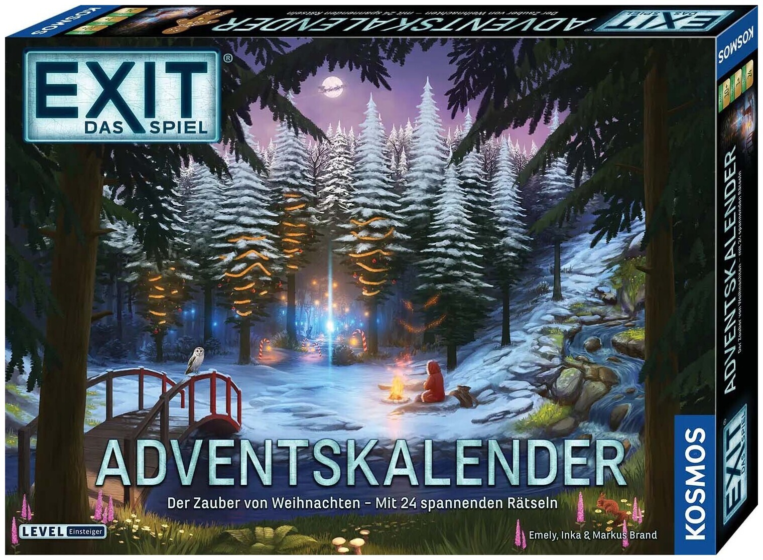 Kosmos EXIT-calendrier de l