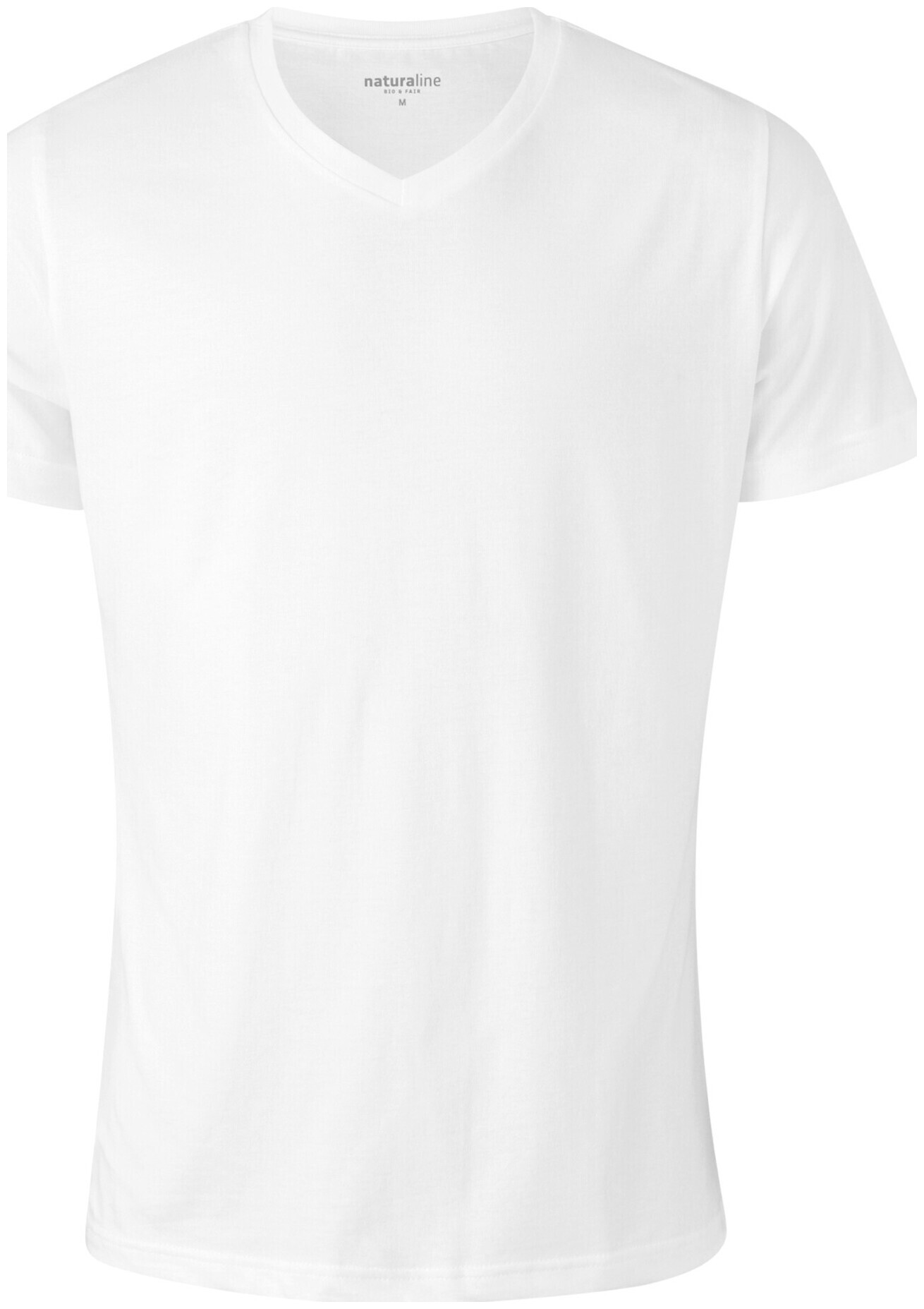 Image of Naturaline Textil Naturaline Herren T-Shirt bright white L