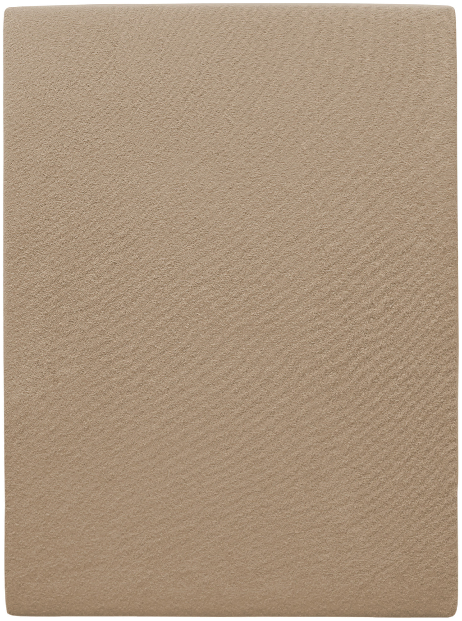 Image of Schlafgut Fixleintuch nuss 90-100x190-220 cm