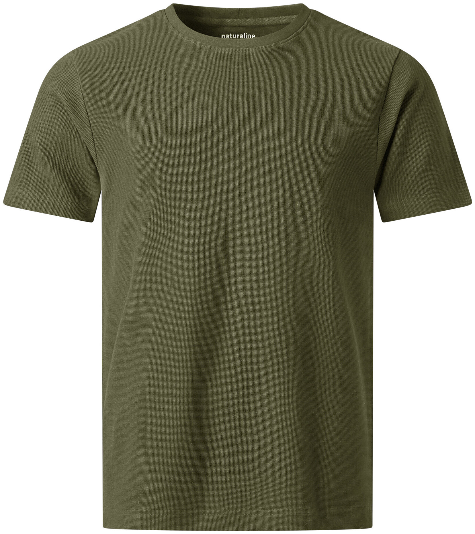 Image of Naturaline Textil Naturaline Herren T-Shirt olive L