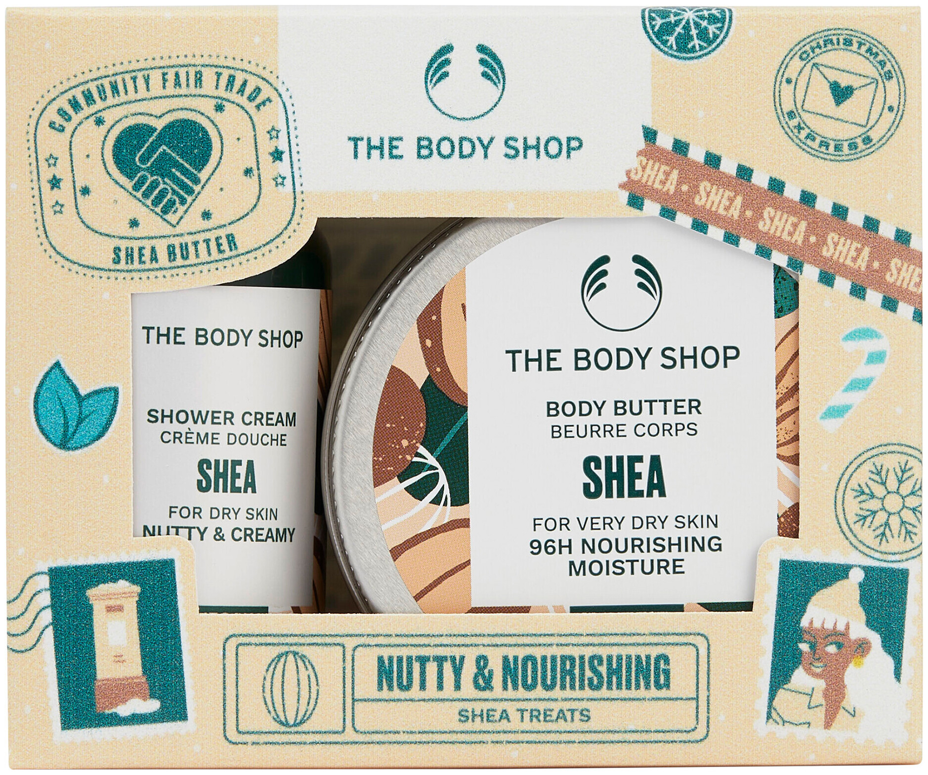 Image of THE Body Shop G1Treats Shea Xmas 22