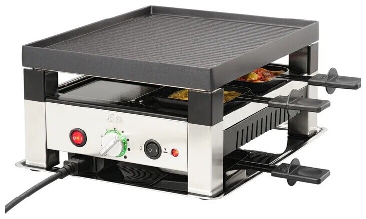 Solis Tischgrill 5 in 1 Table
