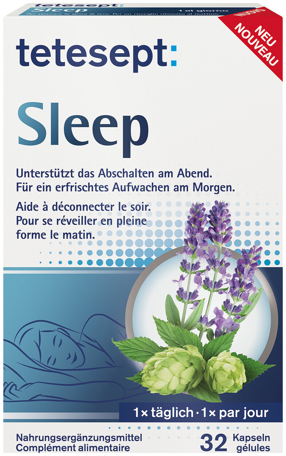 Image of Tetesept Sleep Tabletten 32 Stück