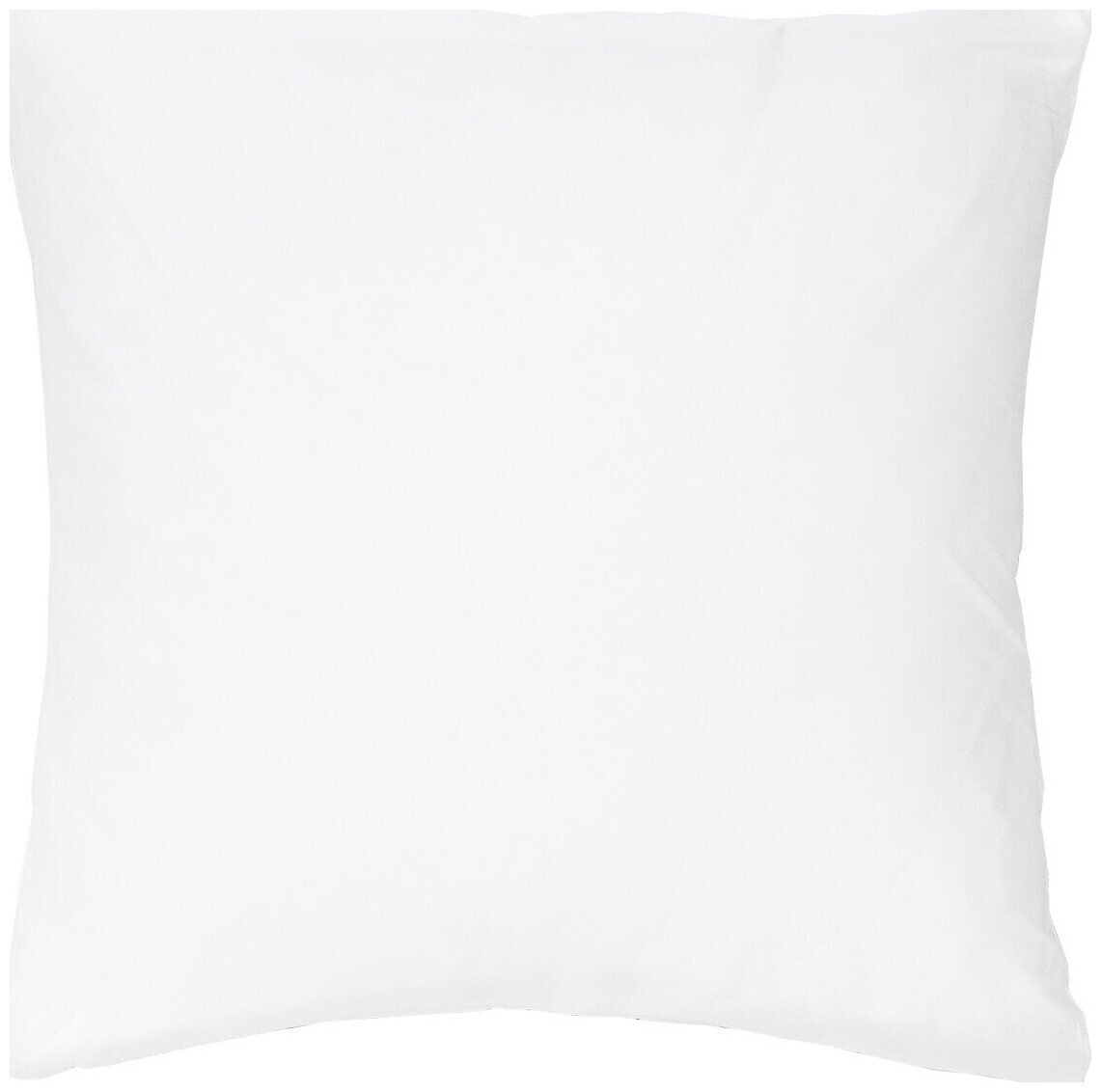 Image of Inhouse Kissen Gots Percale 65x65 weiss