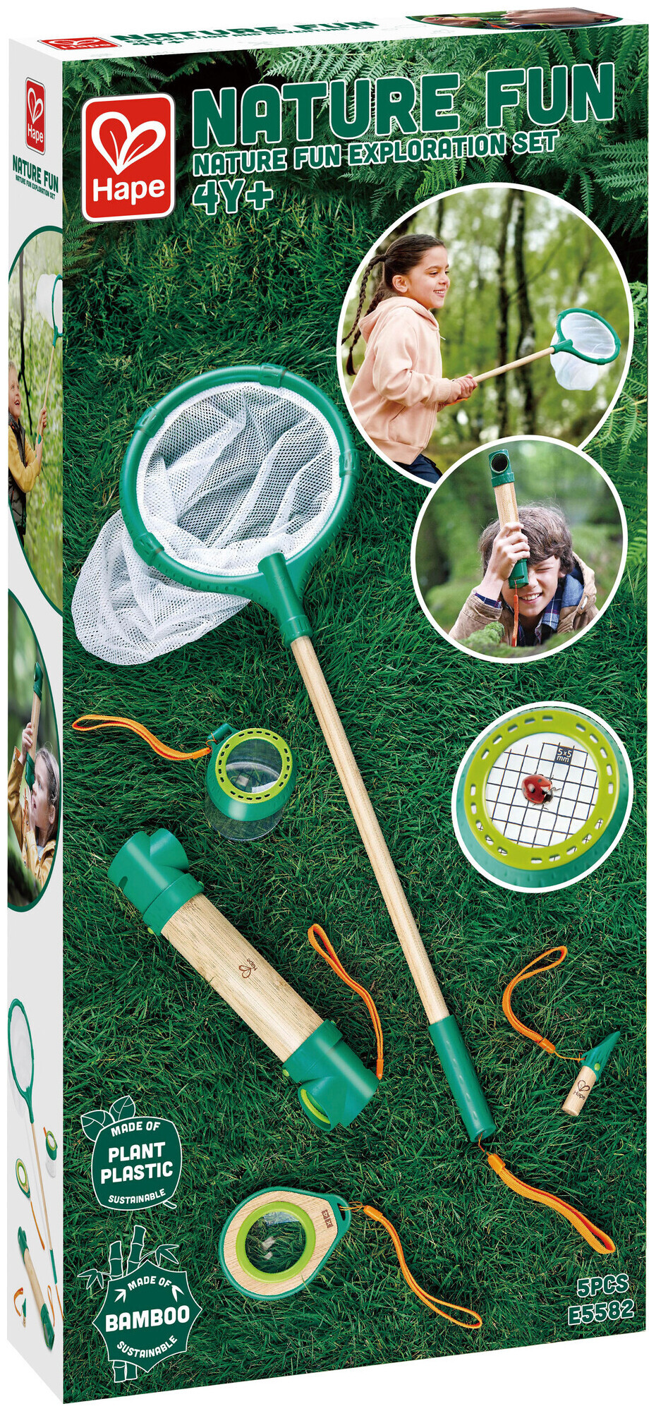 Image of Hape Nature Fun - Entdecker-Set