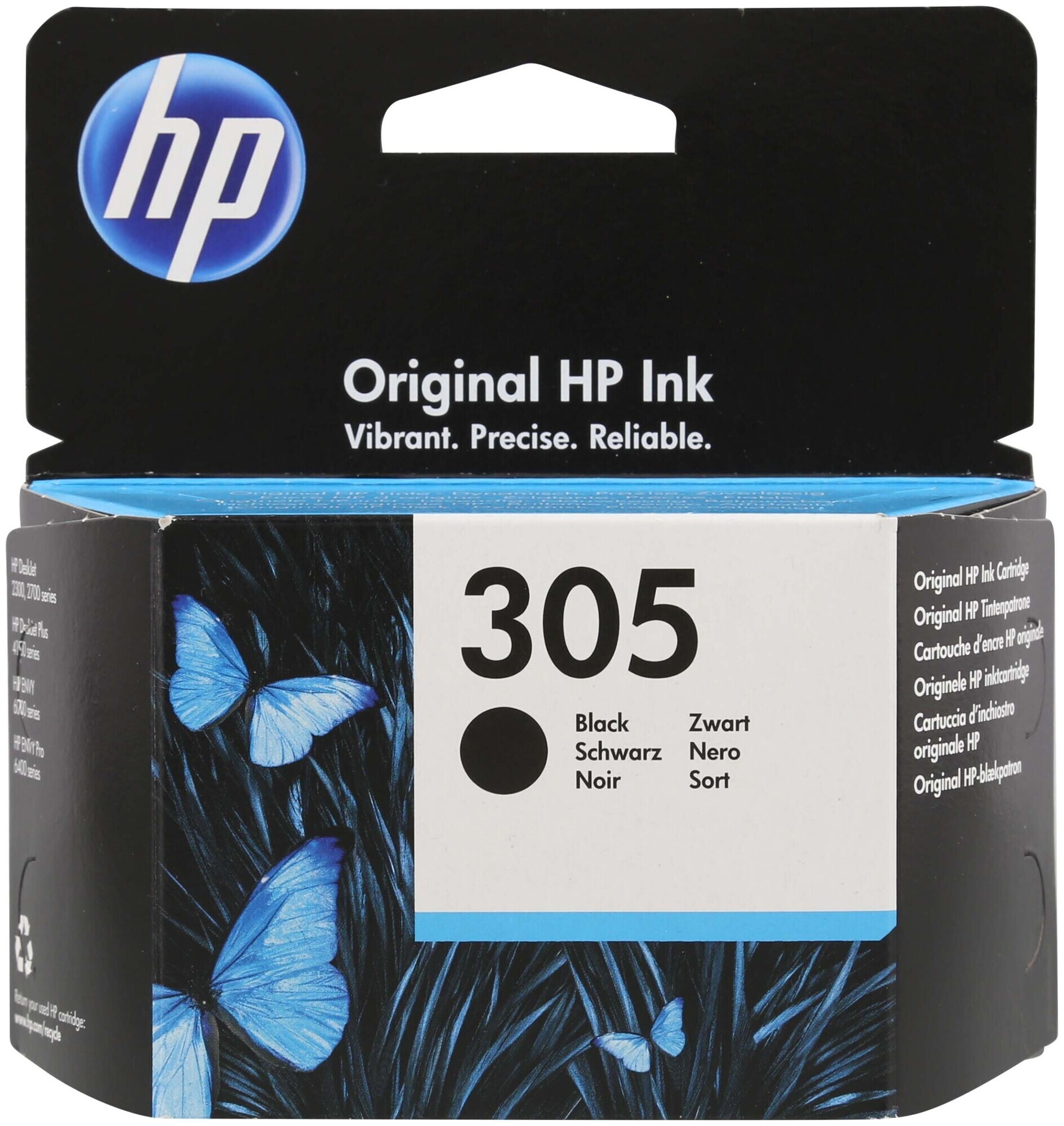 HP Tintenpatrone 305 black DeskJet 3Ym61Ae